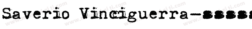 Saverio Vinciguerra字体转换